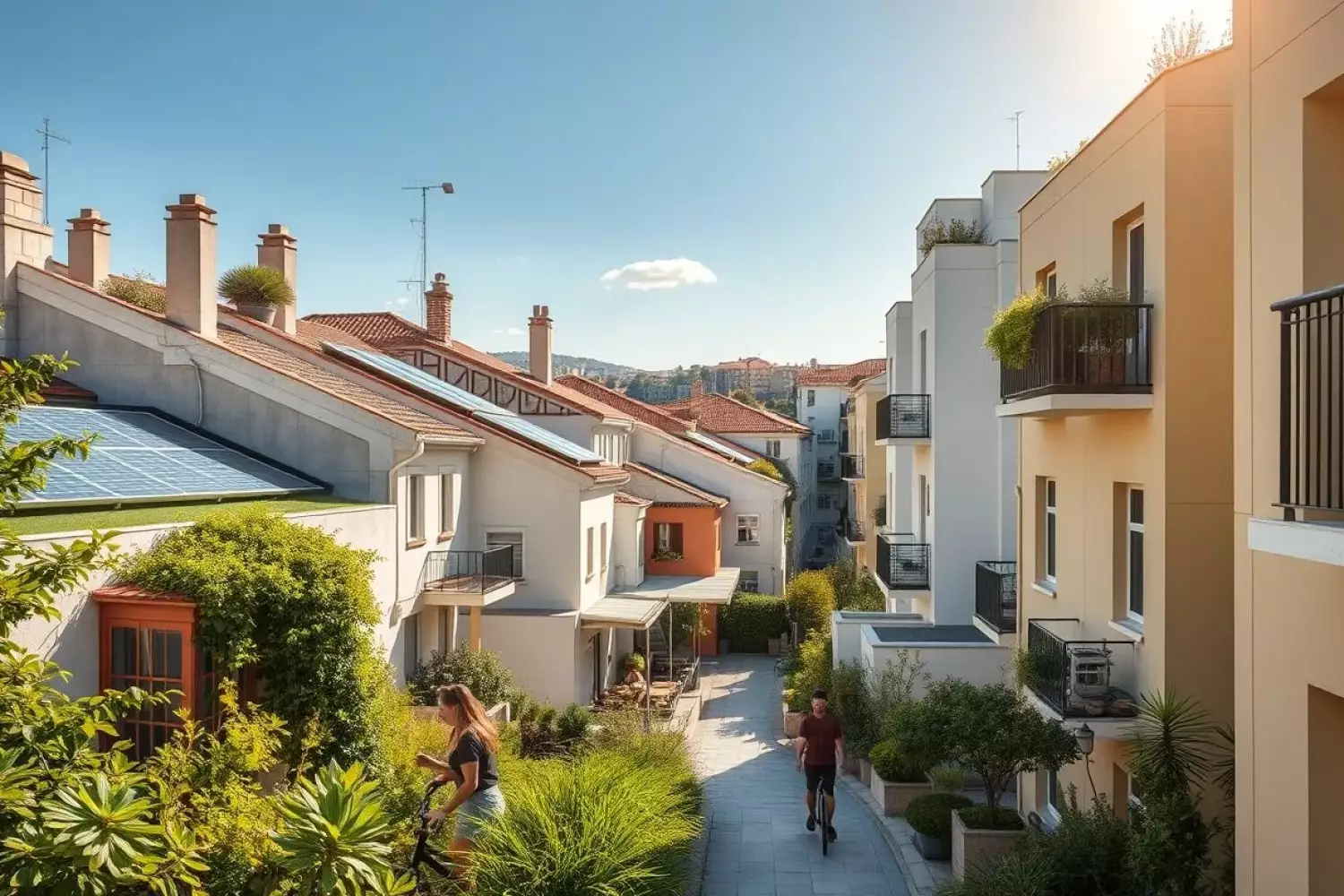 healthy sustainable building Portugal