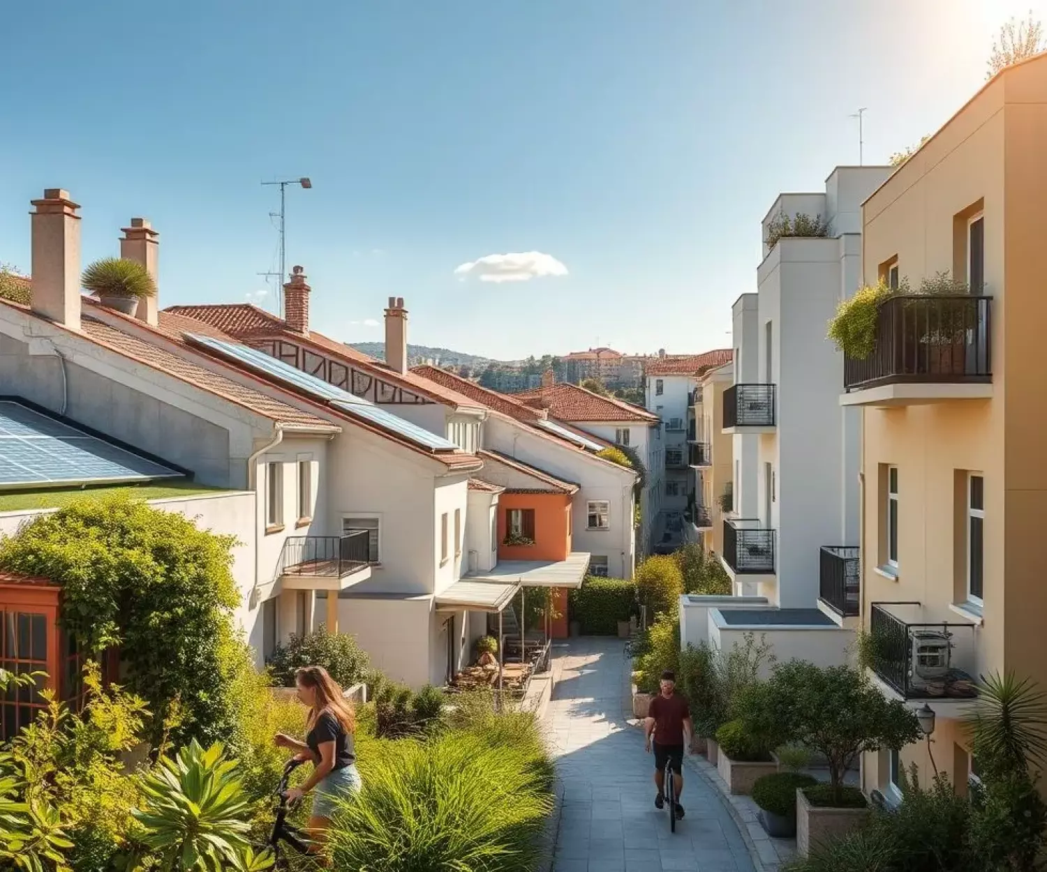 healthy sustainable building Portugal