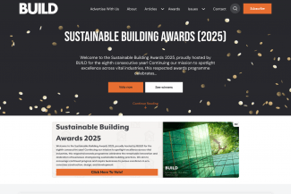 Nomination for the BUILD Sustainable Building Awards: Recognition for Our Vision of Healthy Living Nomination for the BUILD Sustainable Building Awards: Recognition for Our Vision of Healthy Living