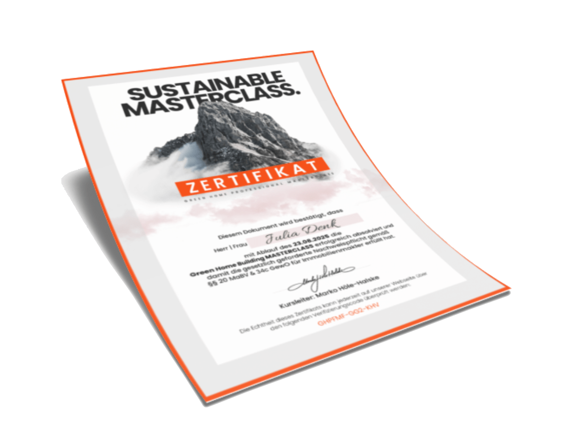 Don't get left behind. The Green Home Professional Masterclass is your unfair advantage in a changing market. Master the secrets of healthy, sustainable homes and become the expert every client wants to hire.