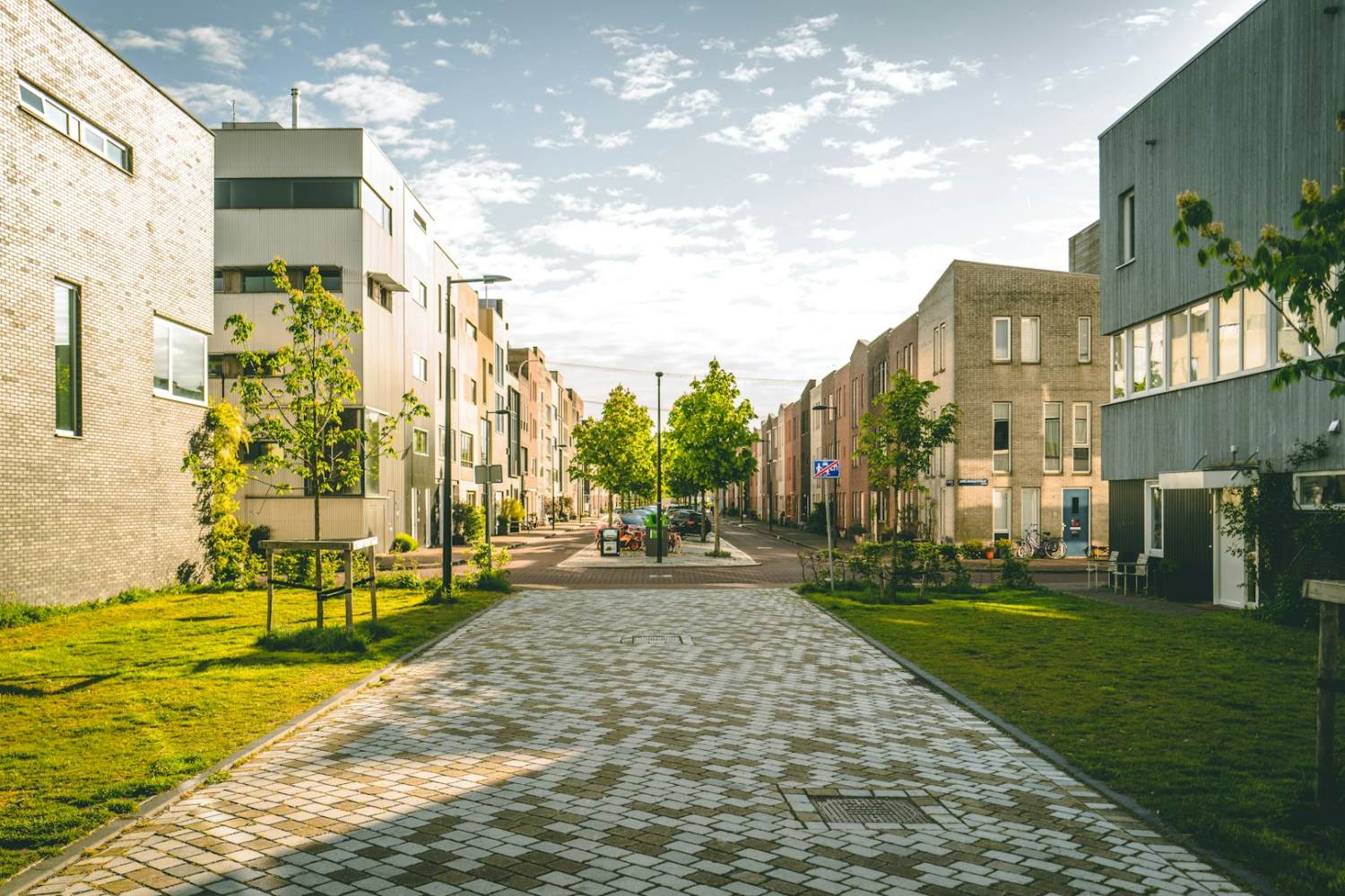 gray brick pathway. sustainable consulting portugal