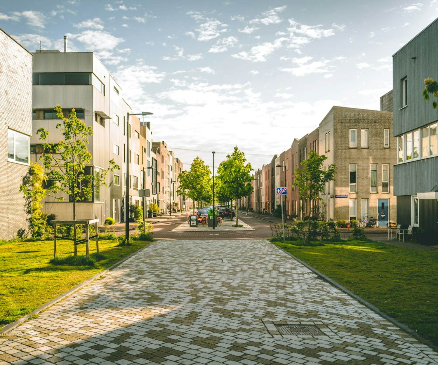 gray brick pathway. sustainable consulting portugal